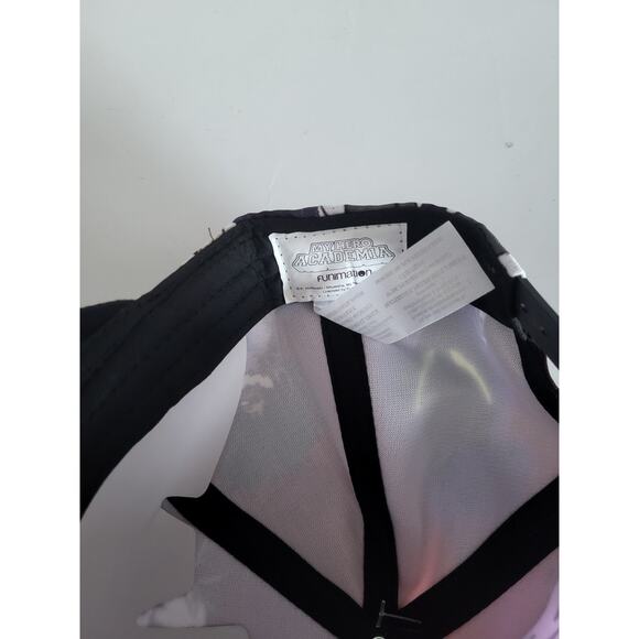 My Hero Academia League of Villians Snapback Anime Manga Baseball Cap Hat - Picture 7 of 7